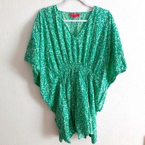 Lindsay Phillips Coral Reef Bathing Suit Coverup